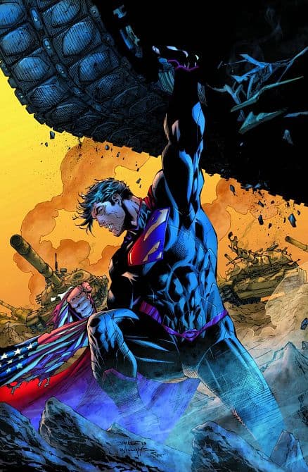 Cover Art for SUPERMAN UNCHAINED