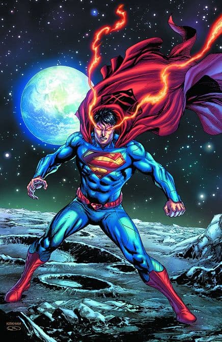 Cover Art for ACTION COMICS ( 2011-2016 )