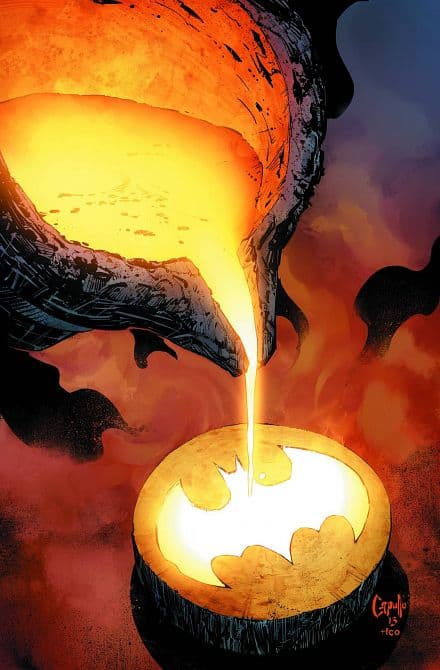 Cover Art for BATMAN ( 2011-2016 )