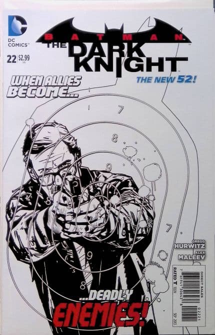 Cover Art for BATMAN THE DARK KNIGHT ( 2011-2014 ) | 1: 25 Alex Maleev