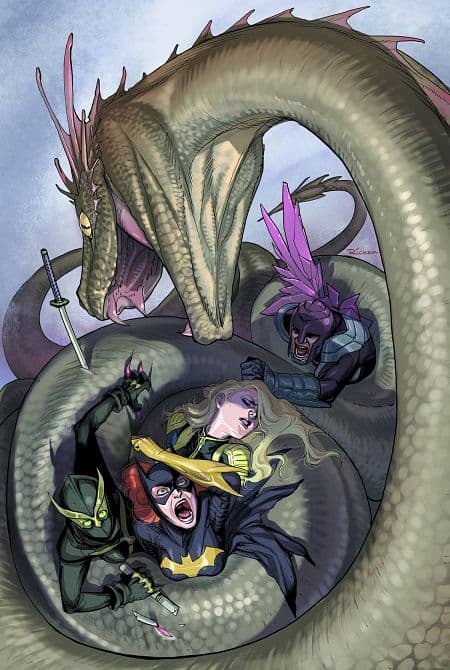Cover Art for BIRDS OF PREY ( 2011-2014 )