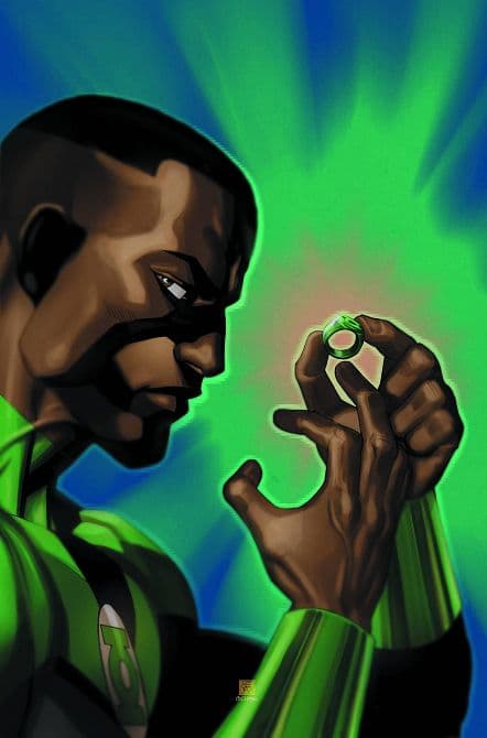 Cover Art for GREEN LANTERN CORPS ( 2011-2015 )