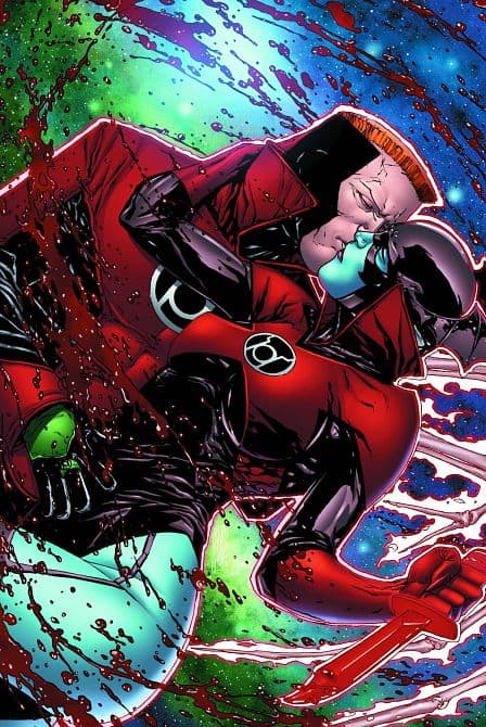 Cover Art for RED LANTERNS