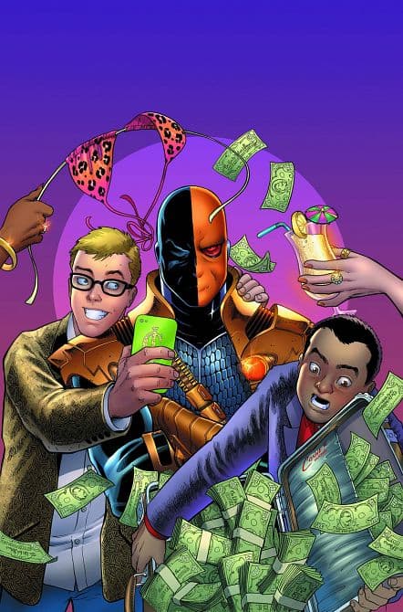 Cover Art for GREEN TEAM TEEN TRILLIONAIRES