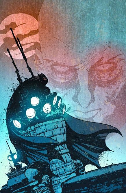 Cover Art for BATMAN ARKHAM UNHINGED
