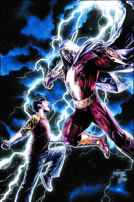 Cover Art for INJUSTICE GODS AMONG US