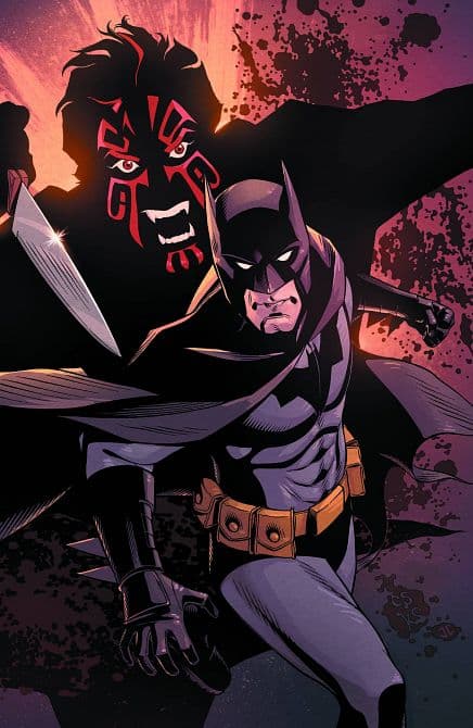 Cover Art for LEGENDS OF THE DARK KNIGHT ( 2012-2013 )