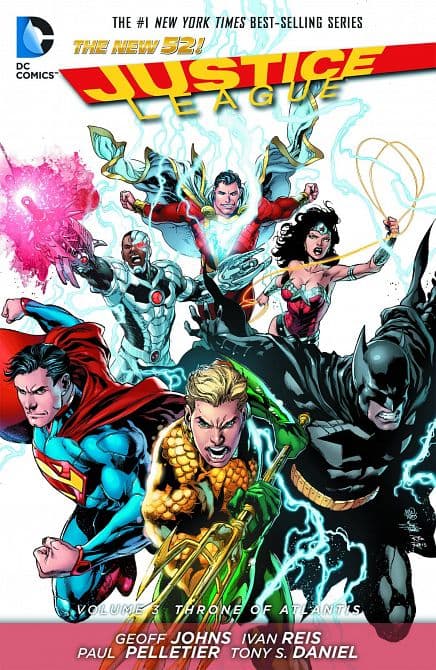 JUSTICE LEAGUE HC VOL 03 THRONE OF ATLANTIS