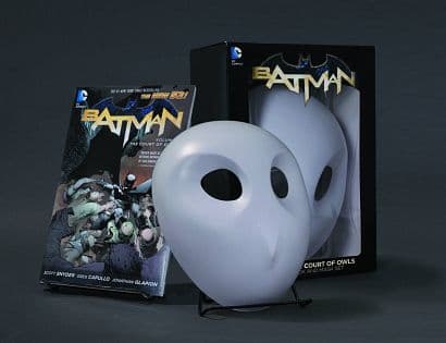 Cover Art for BATMAN COURT OF OWLS BOOK & MASK SET