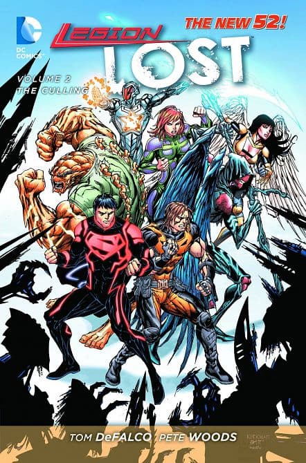 Cover Art for LEGION LOST TP VOL 2 THE CULLING