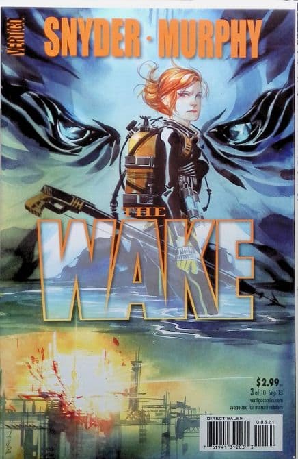 Cover Art for WAKE | 1: 25 Dustin Nguyen