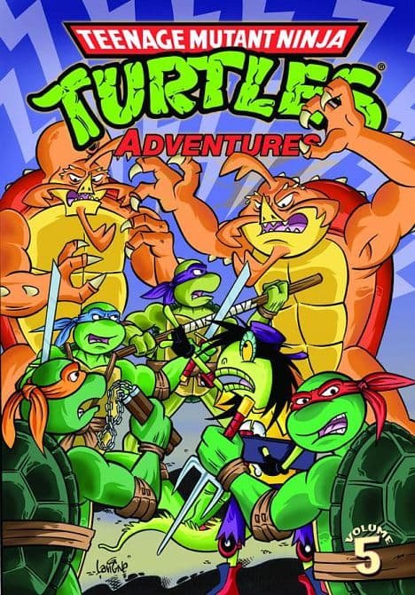 Cover Art for TMNT ADVENTURES TP VOL 05