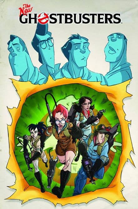 Cover Art for GHOSTBUSTERS TP VOL 01 NEW GHOSTBUSTERS
