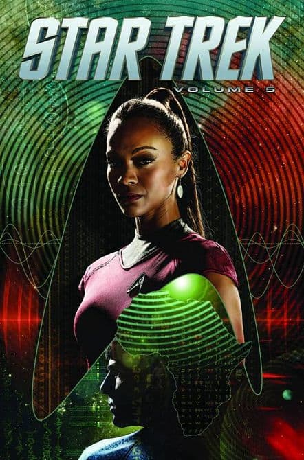 Cover Art for STAR TREK ONGOING TP VOL 05