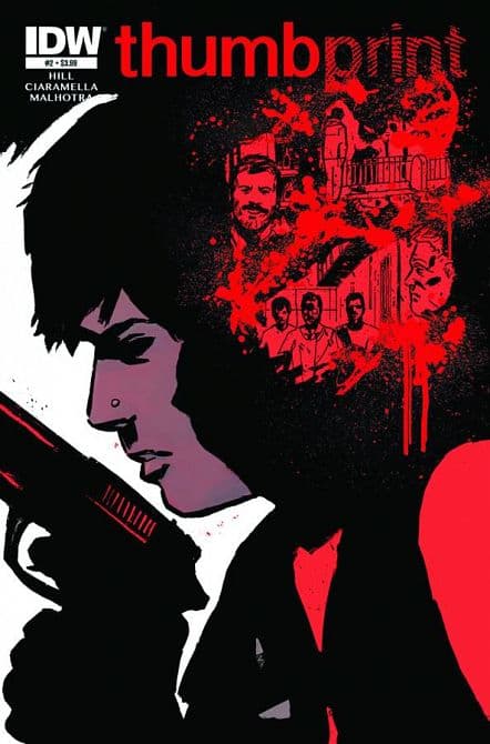 Cover Art for THUMBPRINT BY JOE HILL