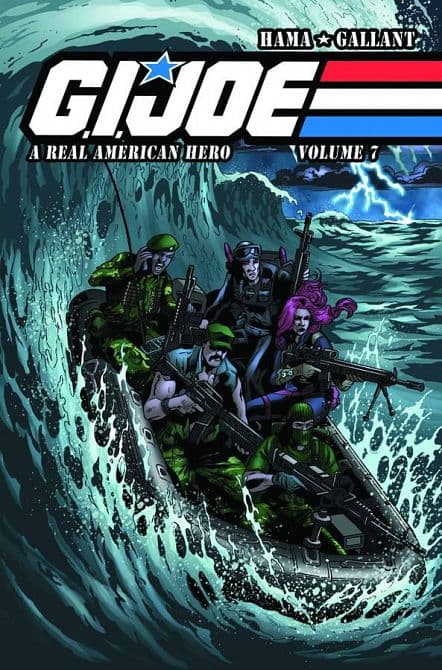 Cover Art for GI JOE A REAL AMERICAN HERO TP VOL 07