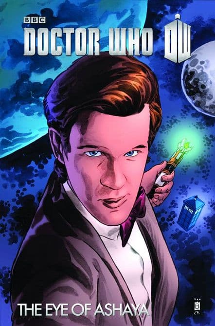 Cover Art for DOCTOR WHO 3 TP VOL 02 EYE OF ASHAYA