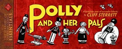 Cover Art for LOAC ESSENTIALS HC VOL 03 POLLY AND HER PALS 1933