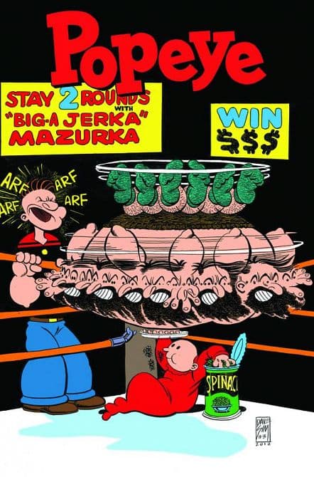 Cover Art for POPEYE TP VOL 03