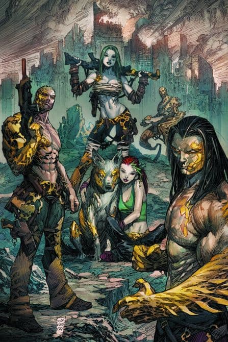 Cover von CYBER FORCE ( 2012-2014 ) #6