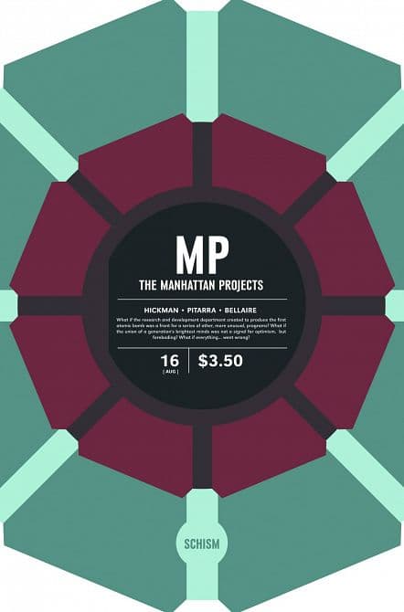 Cover Art for MANHATTAN PROJECTS