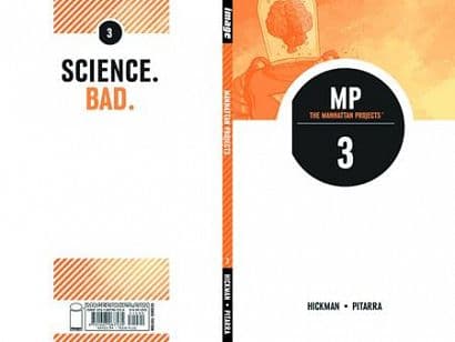 Cover Art for MANHATTAN PROJECTS TP VOL 03