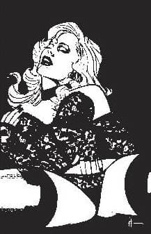 Cover Art for BLACK KISS II TP