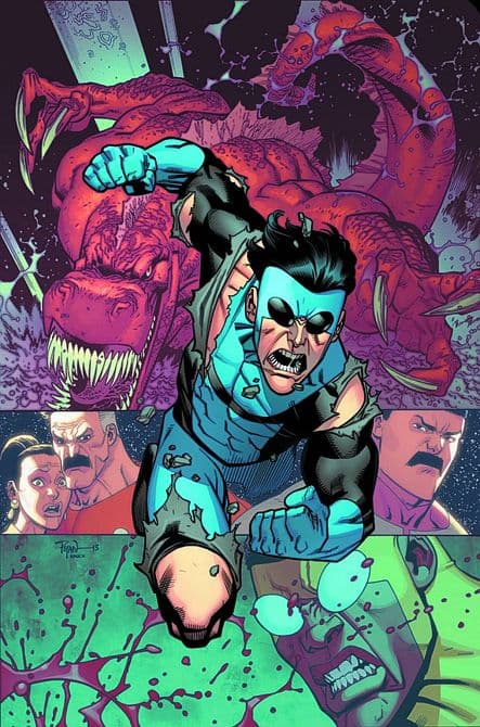 Cover Art for INVINCIBLE TP VOL 18 DEATH OF EVERYONE