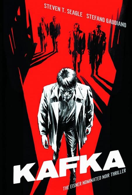 Cover Art for KAFKA HC