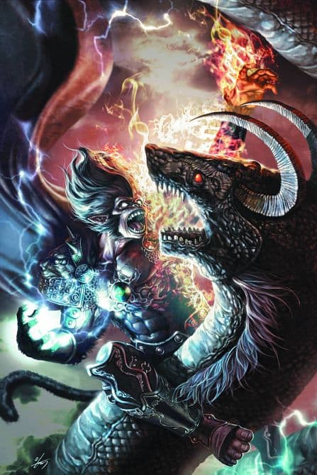 Cover Art for KOMACON HC