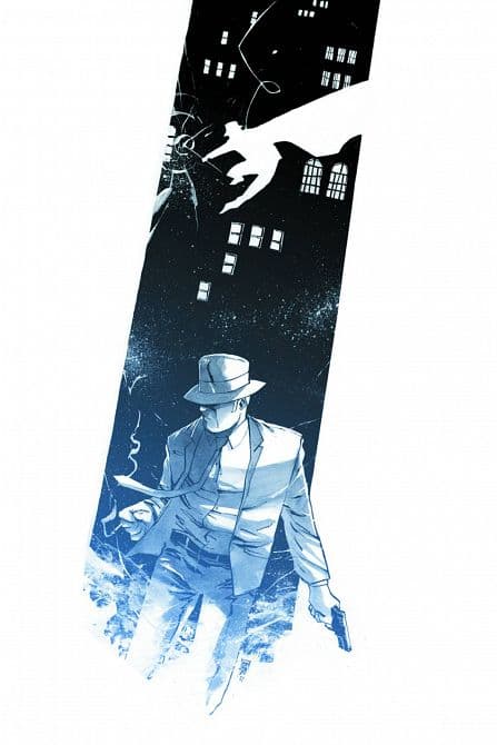 Cover Art for MASKS & MOBSTERS HC VOL 01