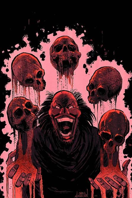 Cover Art for FIVE GHOSTS