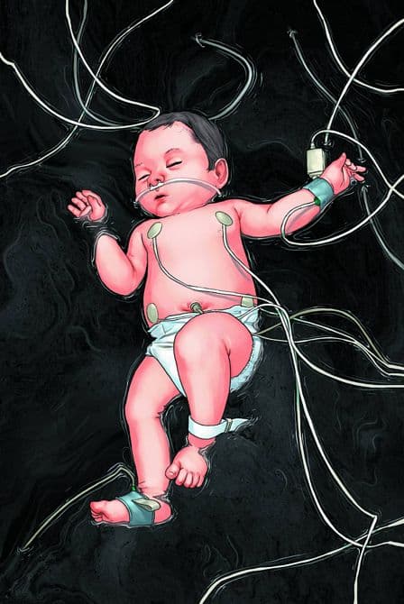 Cover Art for MIND THE GAP