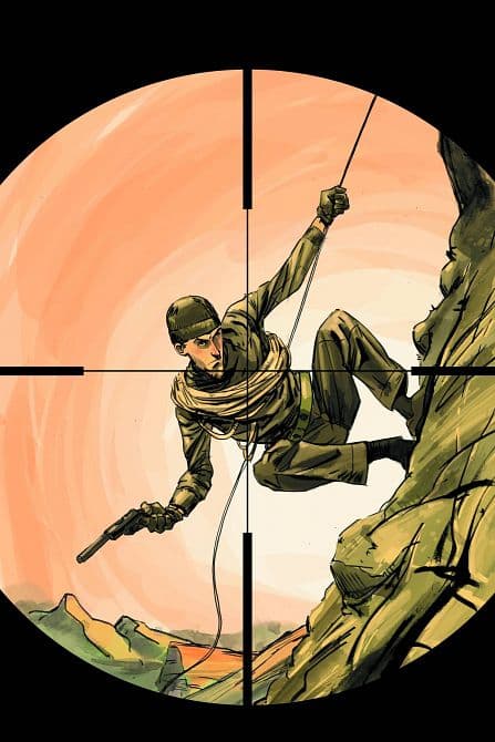 Cover Art for PETER PANZERFAUST
