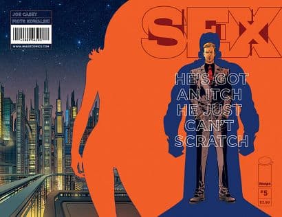 Cover Art for SEX