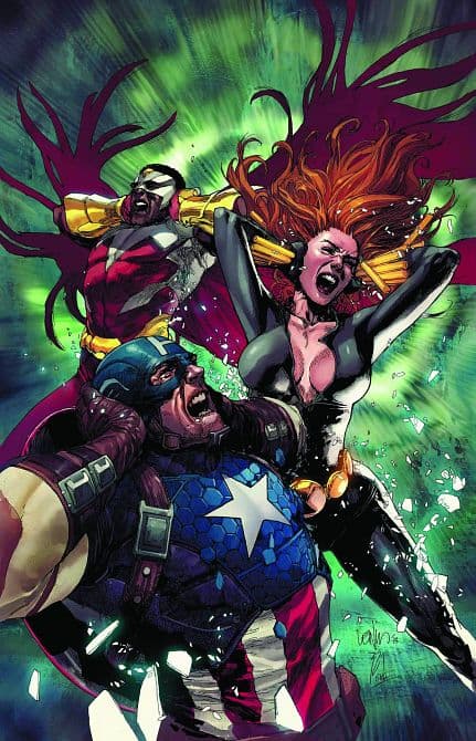 Cover Art for AVENGERS ( 2012-2015 )