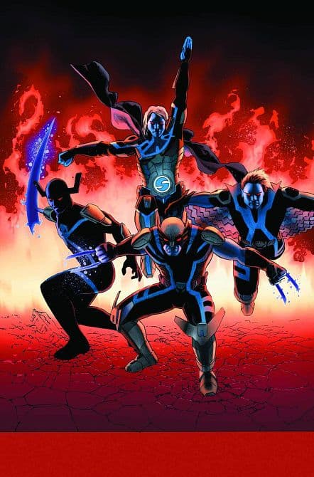 Cover Art for UNCANNY AVENGERS ( 2012-2014 )