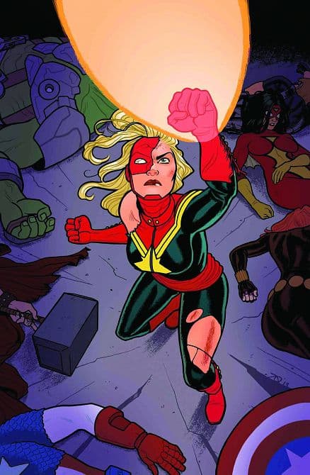 Cover Art for AVENGERS ASSEMBLE ( 2012-2014 )
