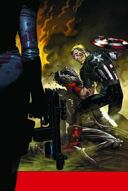 Cover Art for CAPTAIN AMERICA ( 2012-2014 )