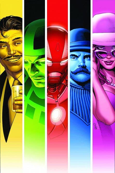Cover Art for IRON MAN ( 2012-2014 )