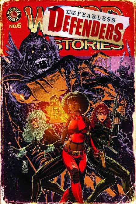 Cover Art for FEARLESS DEFENDERS