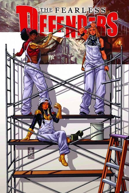 Cover Art for FEARLESS DEFENDERS