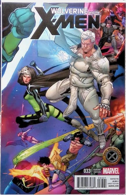 Cover Art for WOLVERINE AND X-MEN ( 2011-2014 )