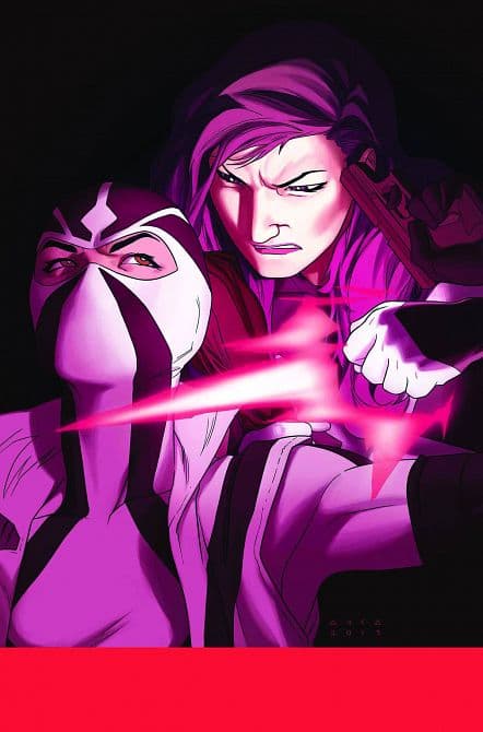 Cover Art for UNCANNY X-FORCE