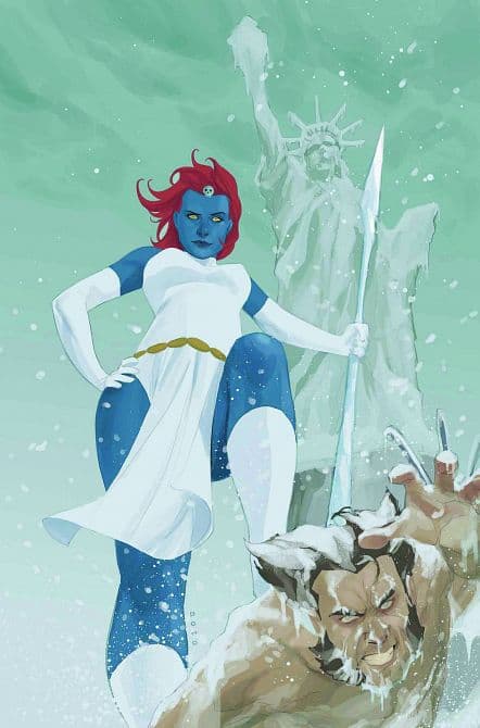 Cover Art for ASTONISHING X-MEN ( 2004-2013 )