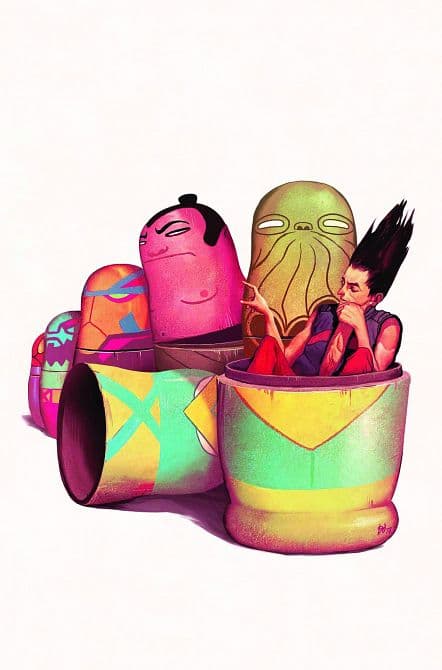 Cover Art for X-MEN LEGACY ( 2012-2014 )