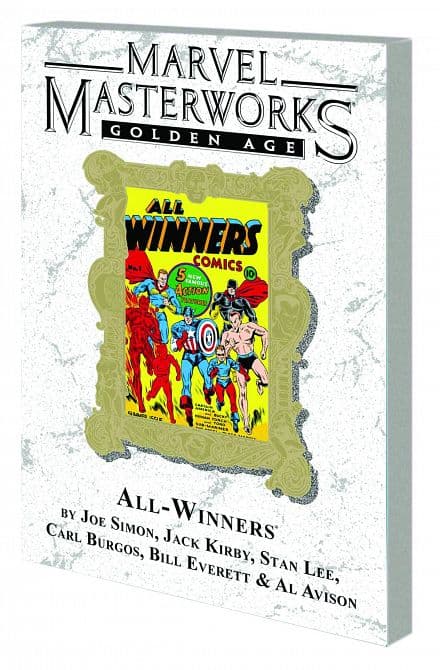 Cover Art for MARVEL MASTERWORKS GOLDEN AGE ALL WINNERS TP VOL 01 DM VAR ED 55