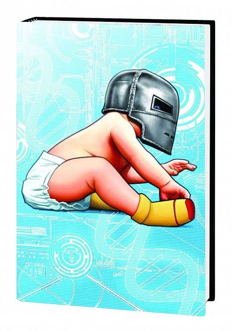 Cover Art for IRON MAN PREM HC VOL 02 SECRET ORIGIN OF STARK BOOK 1