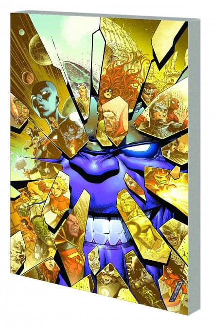 Cover Art for INFINITY INCOMING TP