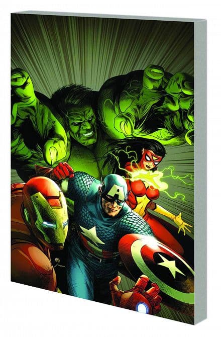 Cover Art for AVENGERS ASSEMBLE TP SCIENCE BROS NOW